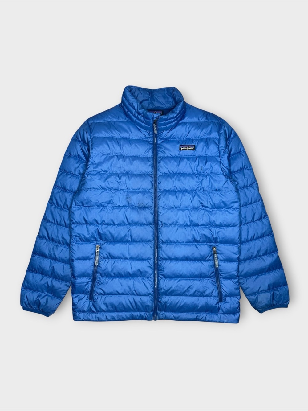 Patagonia Blue Nano Puff Jacket